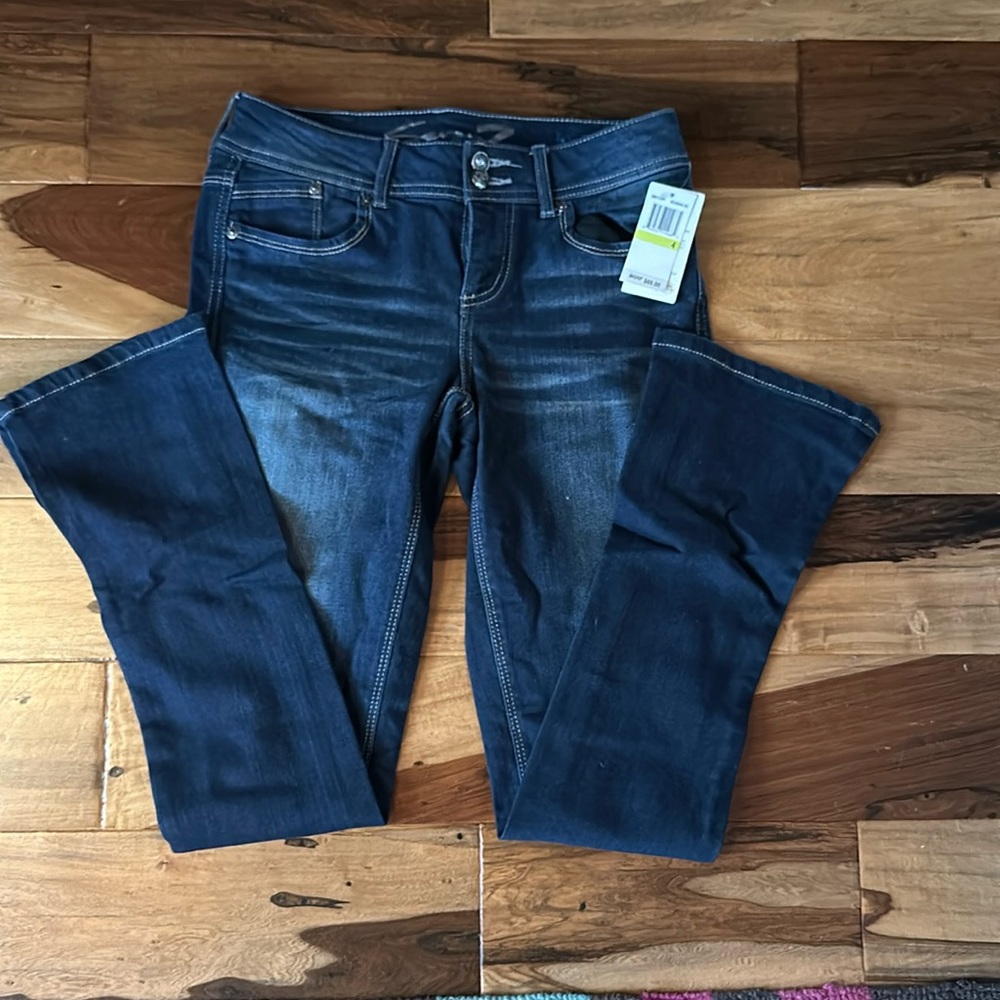 Seven7 rocker slim jeans